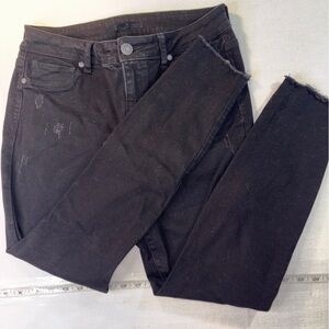 Maurices Black Skinny Jeans